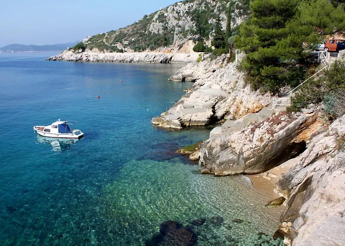 With Wifi Trsteno, Dubrovnik - 9015 아파트 *